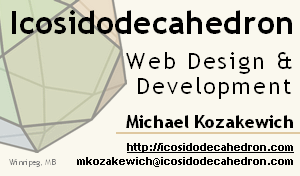 Sample of My HTML Card